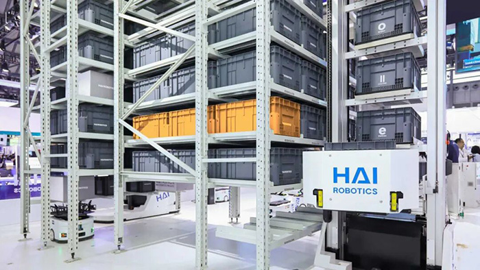 告別“爆倉”煩惱！海柔“HaiPick System 3大小車解決方案”，重塑倉儲效率！